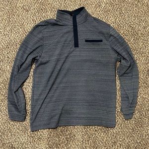Men’s Walter Hagen 11 Majors Navy Golf Performance 1/4 Zip - Large